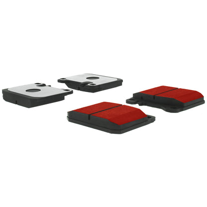 Centric Parts Disc Brake Pad Set with Low-Dust Formula for Daily Driving 500.01450