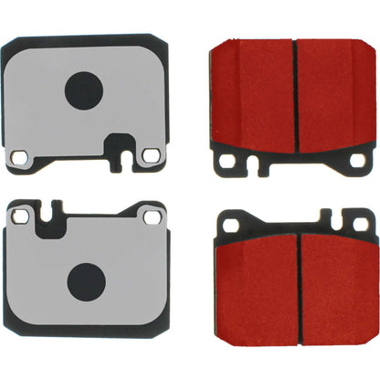 Centric Parts Disc Brake Pad Set with Low-Dust Formula for Daily Driving 500.01450