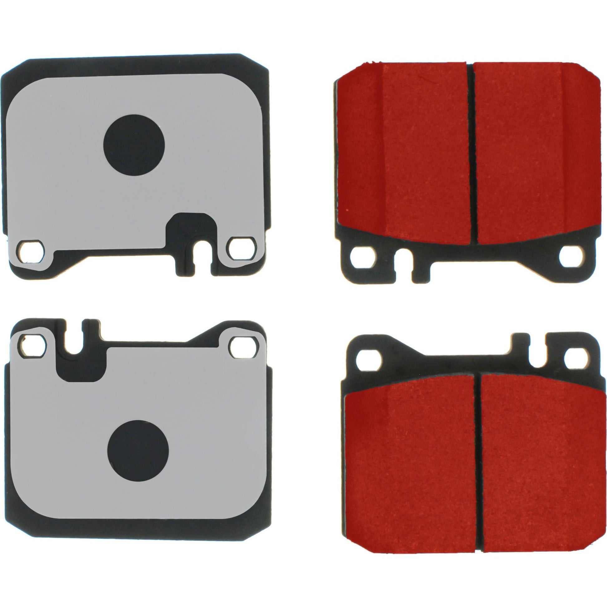 Centric Parts Disc Brake Pad Set with Low-Dust Formula for Daily Driving 500.01450