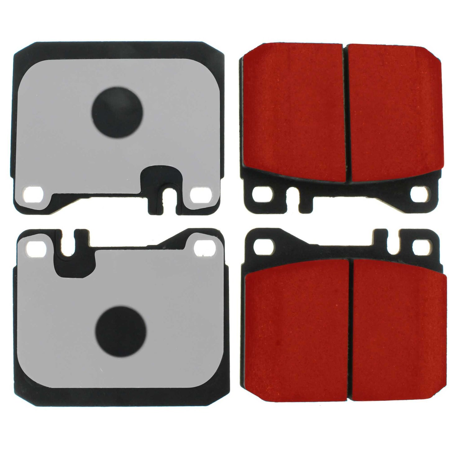 Centric Parts Disc Brake Pad Set PQ PRO for 1983-1991 Mercedes-Benz models 500.01451