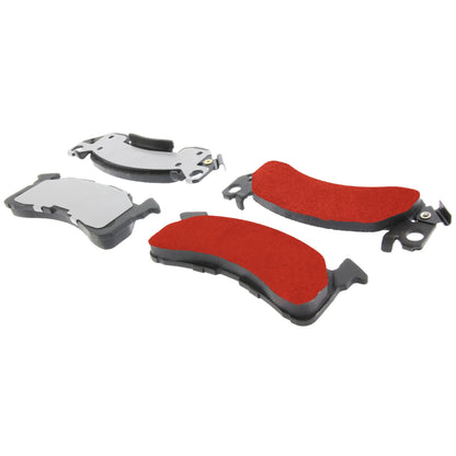 Centric Parts Disc Brake Pad Set with Low-Dust Formula for 500.01530