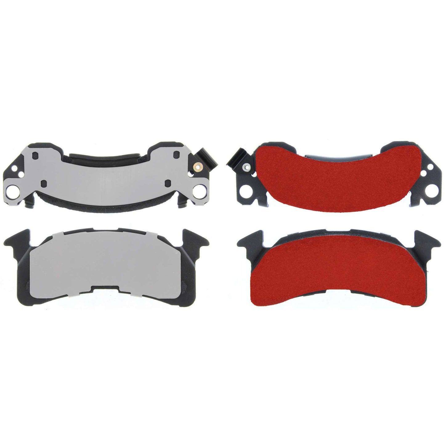 Centric Parts Disc Brake Pad Set with Low-Dust Formula for 500.01530