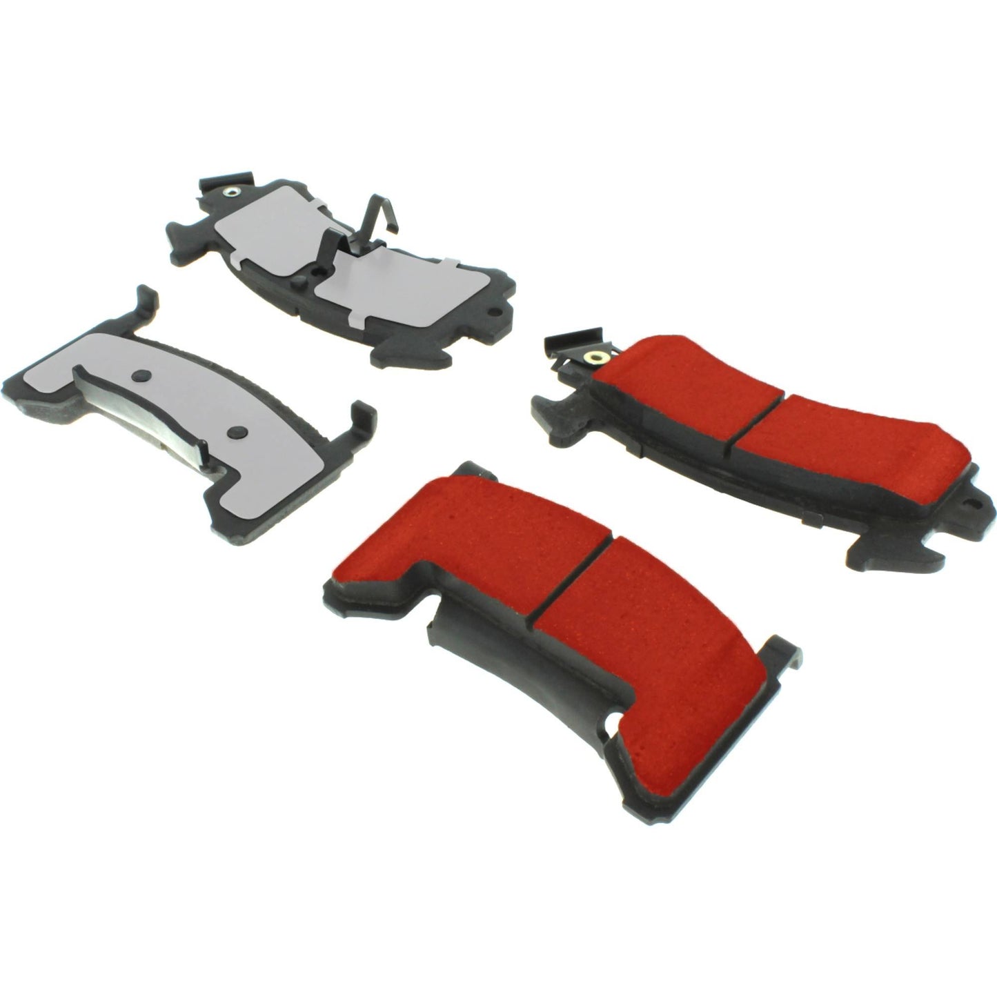 Centric Parts Disc Brake Pad Set PQ PRO with Low-Dust Formula 500.01540
