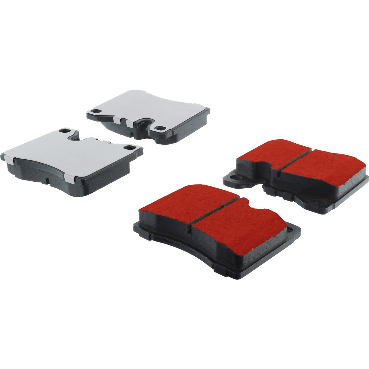 Centric Parts Disc Brake Pad Set PQ PRO low-dust 500.01630