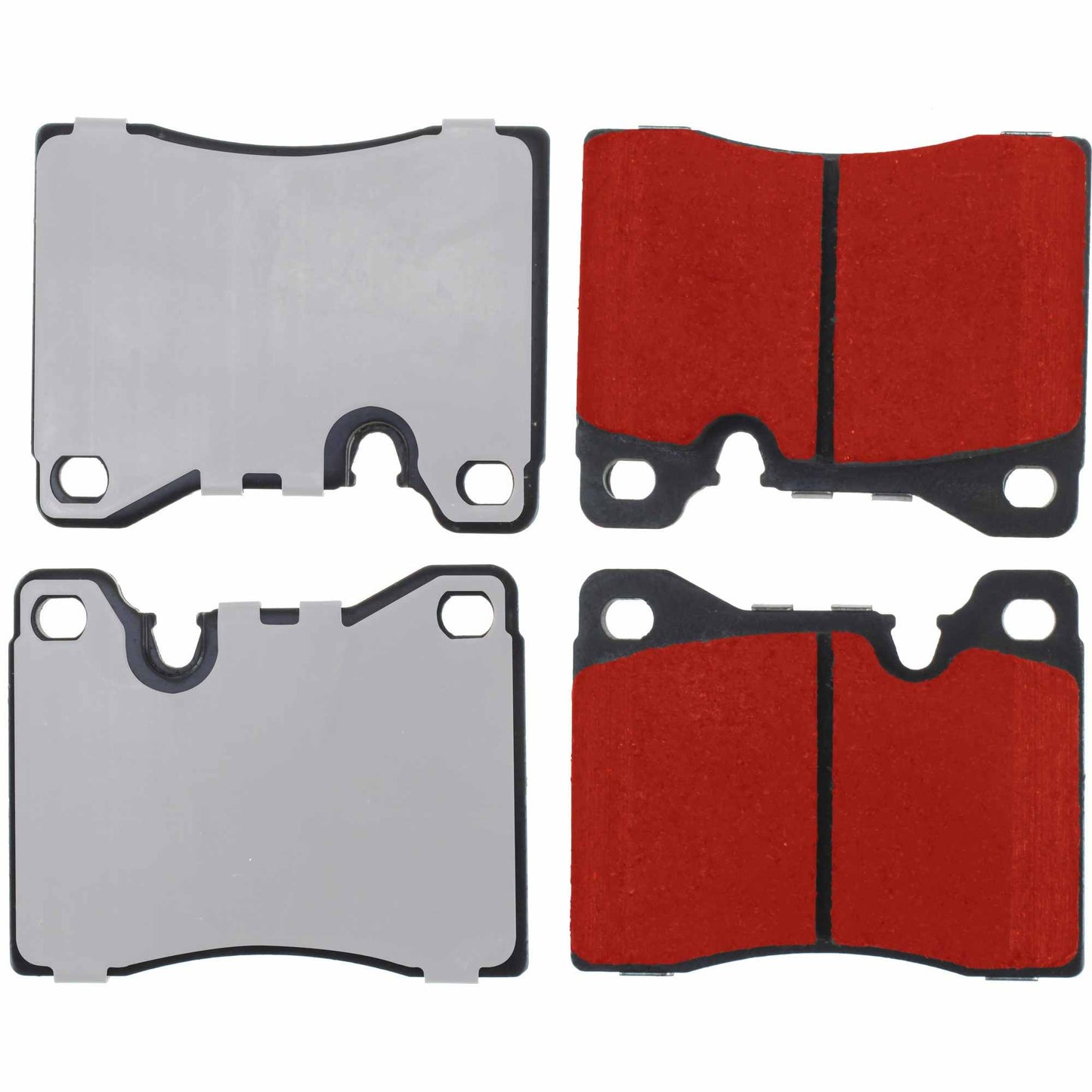 Centric Parts Disc Brake Pad Set PQ PRO low-dust 500.01630