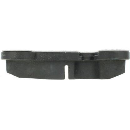 Centric Parts Disc Brake Pad Set PQ PRO for 1981-2011 Alfa Romeo GTV‑6 Milano BMW 320i Lotus Esprit Opel 1900 Manta Tesla Roadster 500.01740