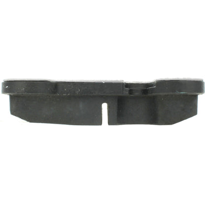 Centric Parts Disc Brake Pad Set PQ PRO for 1981-2011 Alfa Romeo GTV‑6 Milano BMW 320i Lotus Esprit Opel 1900 Manta Tesla Roadster 500.01740