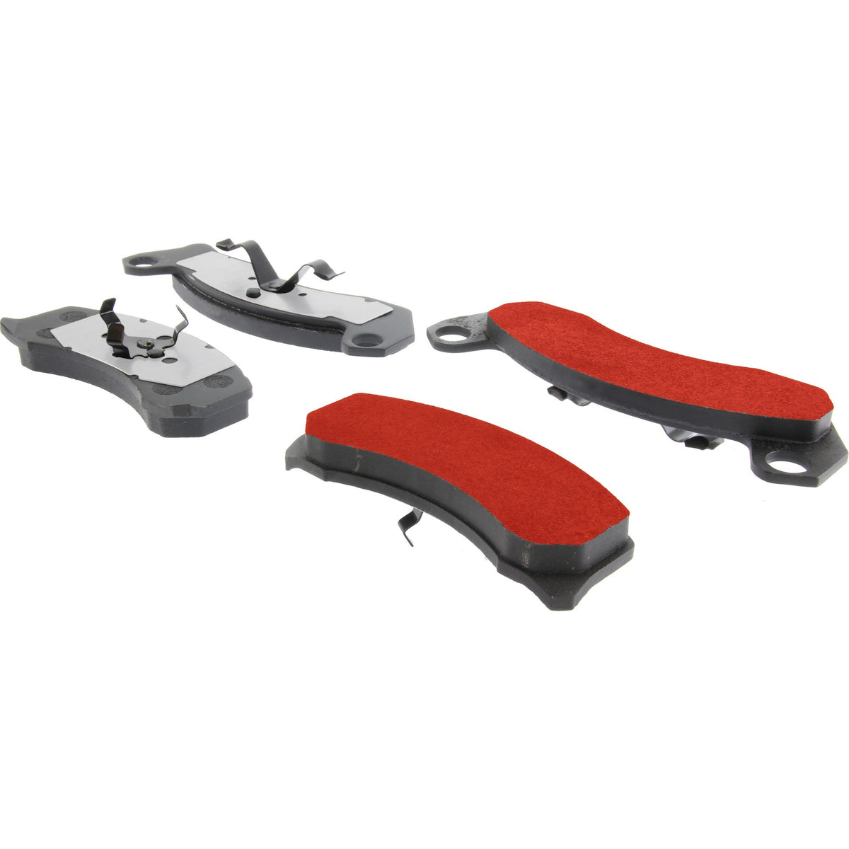 Centric Parts Disc Brake Pad Set with Low-Dust Formula for 1981-1994 Ford Models 500.02000