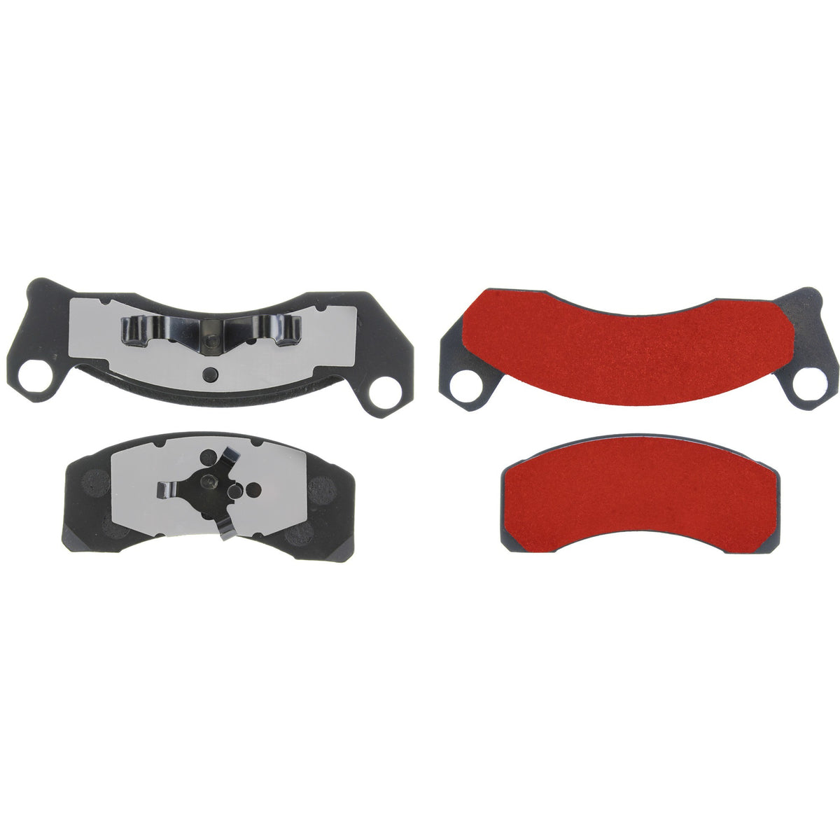 Centric Parts Disc Brake Pad Set with Low-Dust Formula for 1981-1994 Ford Models 500.02000