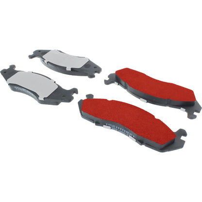 Centric Parts Disc Brake Pad Set with Low-Dust Formula for 1982-1996 American Motors Concord Eagle Spirit Jeep Cherokee CJ5 CJ7 Comanche Scrambler Wagoneer Wrangler 500.02030