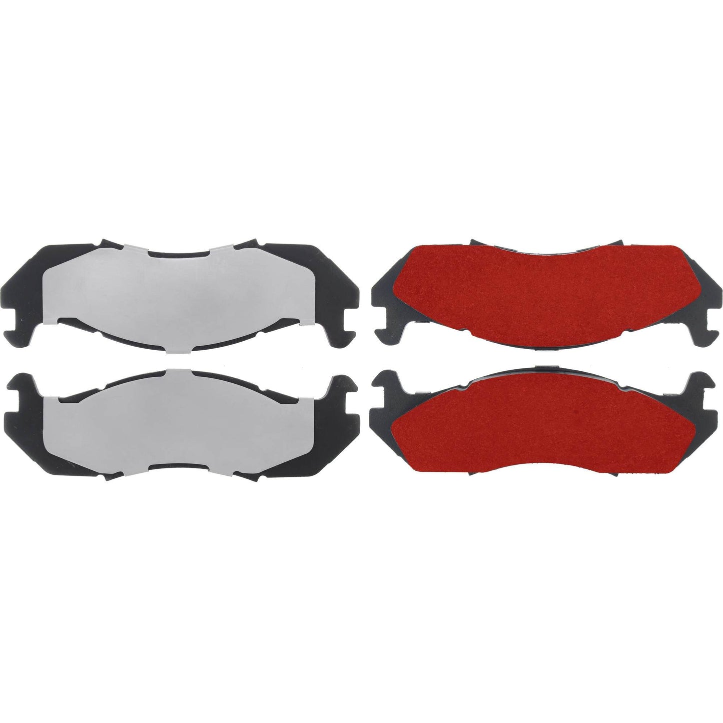 Centric Parts Disc Brake Pad Set with Low-Dust Formula for 1982-1996 American Motors Concord Eagle Spirit Jeep Cherokee CJ5 CJ7 Comanche Scrambler Wagoneer Wrangler 500.02030