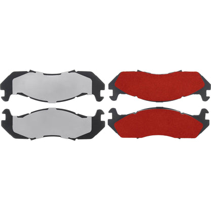 Centric Parts Disc Brake Pad Set with Low-Dust Formula for 1982-1996 American Motors Concord Eagle Spirit Jeep Cherokee CJ5 CJ7 Comanche Scrambler Wagoneer Wrangler 500.02030