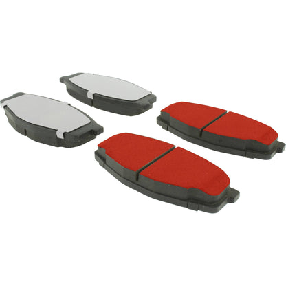 Centric Parts Disc Brake Pad Set PQ PRO for 1981-1988 Toyota Cressida, 1984-1995 Toyota Pickup 500.02070