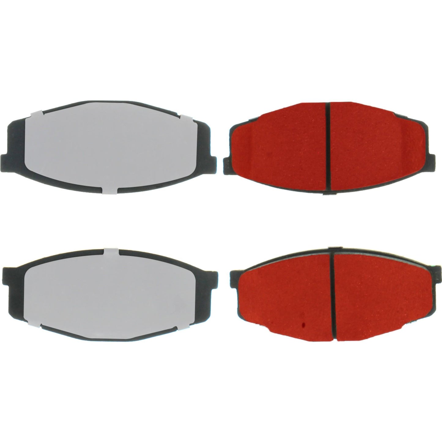 Centric Parts Disc Brake Pad Set PQ PRO for 1981-1988 Toyota Cressida, 1984-1995 Toyota Pickup 500.02070