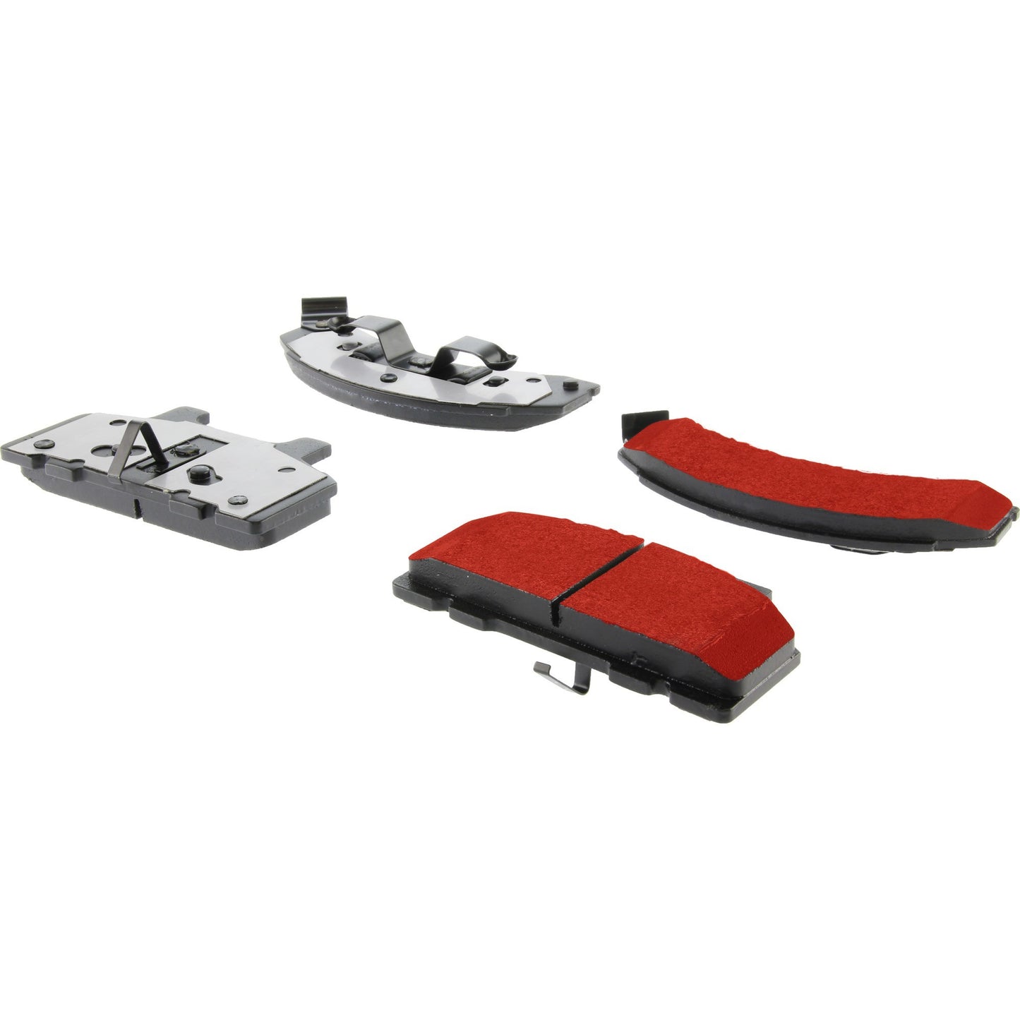 Centric Parts Disc Brake Pad Set PQ PRO with Hardware for 1990-1996 Buick Century, LeSabre, Cadillac DeVille