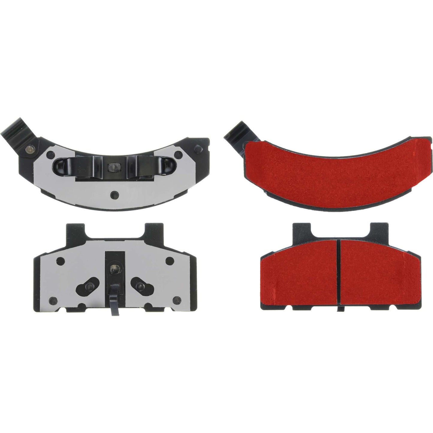 Centric Parts Disc Brake Pad Set PQ PRO with Hardware for 1990-1996 Buick Century, LeSabre, Cadillac DeVille