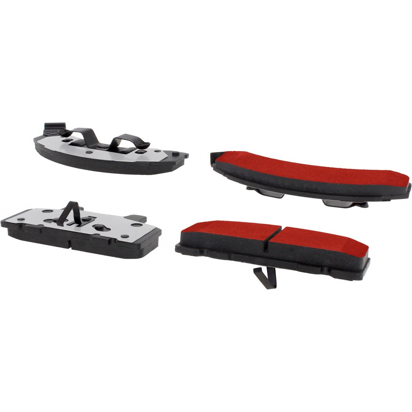 Centric Parts Disc Brake Pad Set with Low-Dust Formula for 1983-1990 Buick Century Electra LeSabre Cadillac DeVille Fleetwood Chevrolet Celebrity Lumina Oldsmobile Cutlass 500.02151