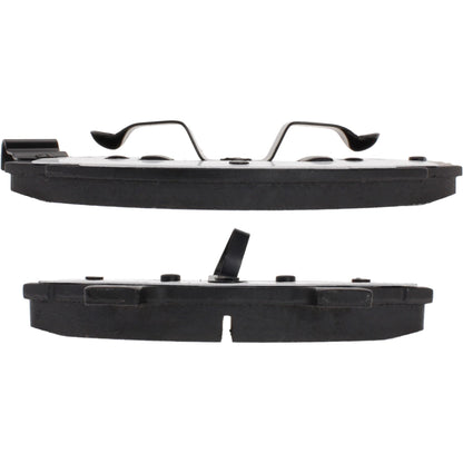 Centric Parts Disc Brake Pad Set with Low-Dust Formula for 1983-1990 Buick Century Electra LeSabre Cadillac DeVille Fleetwood Chevrolet Celebrity Lumina Oldsmobile Cutlass 500.02151