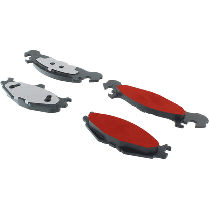 Centric Parts Disc Brake Pad Set PQ PRO for 1984-1990 Chrysler Models 500.02190