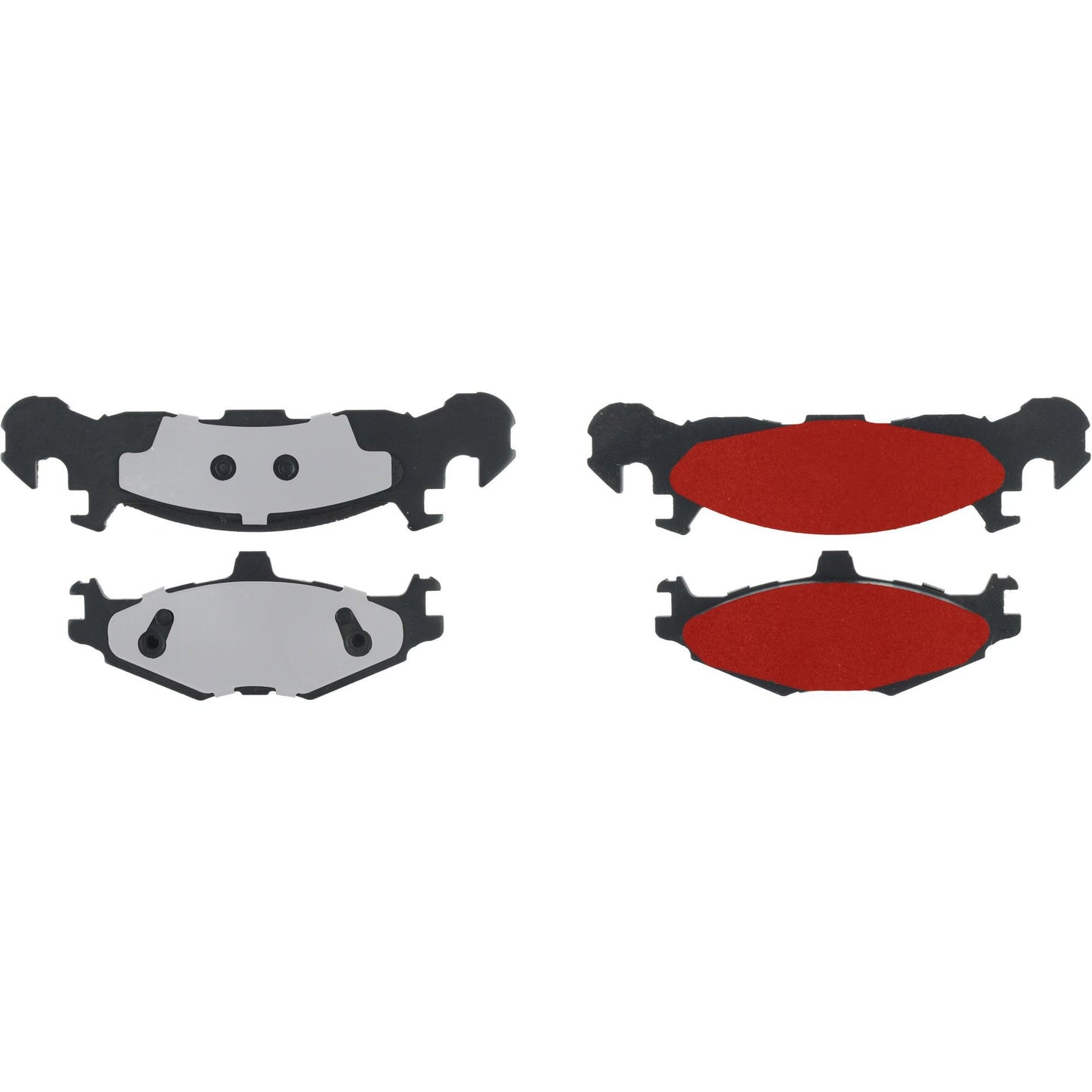 Centric Parts Disc Brake Pad Set PQ PRO for 1984-1990 Chrysler Models 500.02190