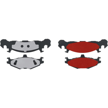 Centric Parts Disc Brake Pad Set PQ PRO for 1984-1990 Chrysler Models 500.02190