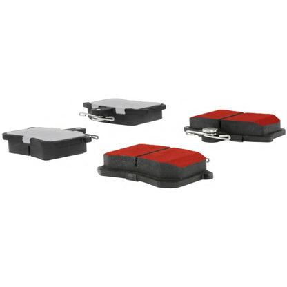 Centric Parts Disc Brake Pad Set PQ PRO for 1991-1995 Alfa Romeo 164, Audi 80/90 Quattro