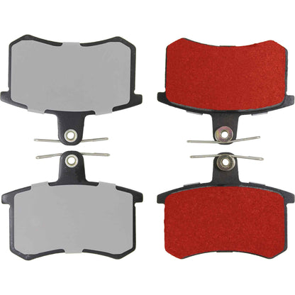 Centric Parts Disc Brake Pad Set PQ PRO for 1991-1995 Alfa Romeo 164, Audi 80/90 Quattro
