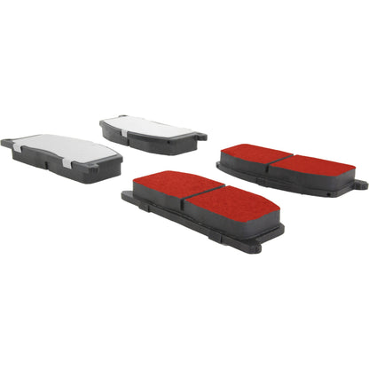 Centric Parts Disc Brake Pad Set with Low-Dust Formula for 1985-1999 Chevrolet Nova Geo Prizm Toyota Camry Celica Corolla MR2 Paseo Tercel