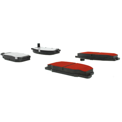 Centric Parts Disc Brake Pad Set with Low-Dust Formula for 1988-1987 Lotus Esprit 1985-1982 Toyota Celica 500.02450