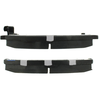 Centric Parts Disc Brake Pad Set with Low-Dust Formula for 1988-1987 Lotus Esprit 1985-1982 Toyota Celica 500.02450