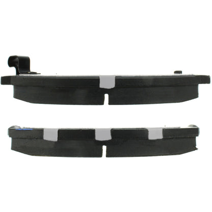 Centric Parts Disc Brake Pad Set with Low-Dust Formula for 1988-1987 Lotus Esprit 1985-1982 Toyota Celica 500.02450