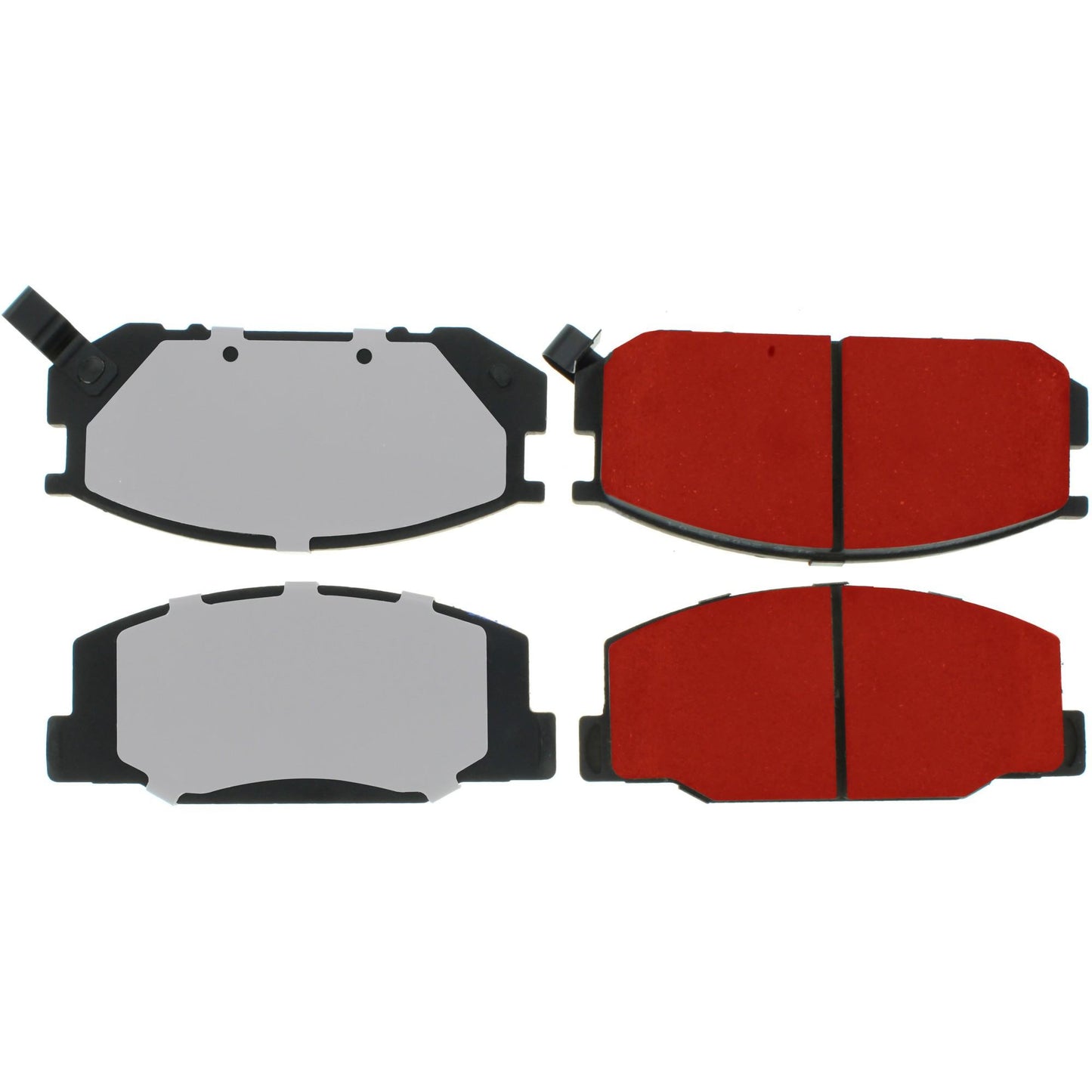 Centric Parts Disc Brake Pad Set with Low-Dust Formula for 1988-1987 Lotus Esprit 1985-1982 Toyota Celica 500.02450