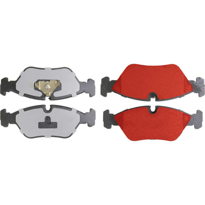 Centric Parts Disc Brake Pad Set with Low-Dust Formula for 1985-1991 BMW Models 500.02530
