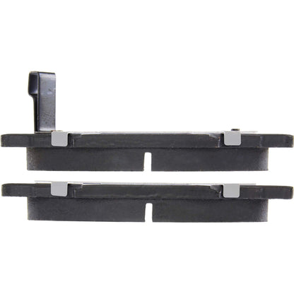 Centric Parts Disc Brake Pad Set PQ PRO for 1984-1999 Honda Civic CRX EV Plus Insight Prelude Wagovan 500.02560