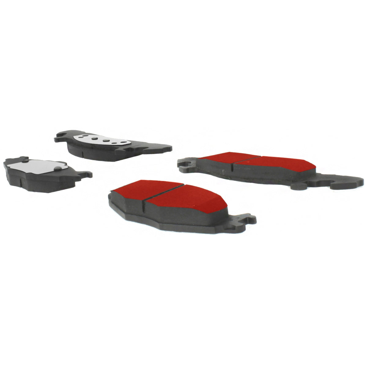 Centric Parts Disc Brake Pad Set with Low-Dust Formula for 1984-1990 Chrysler Town & Country Dodge Caravan Grand Caravan Mini Ram Plymouth Grand Voyager Voyager 500.02590