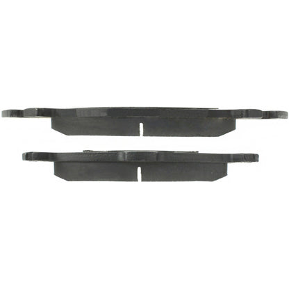 Centric Parts Disc Brake Pad Set with Low-Dust Formula for 1984-1990 Chrysler Town & Country Dodge Caravan Grand Caravan Mini Ram Plymouth Grand Voyager Voyager 500.02590