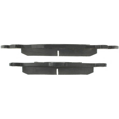 Centric Parts Disc Brake Pad Set with Low-Dust Formula for 1984-1990 Chrysler Town & Country Dodge Caravan Grand Caravan Mini Ram Plymouth Grand Voyager Voyager 500.02590
