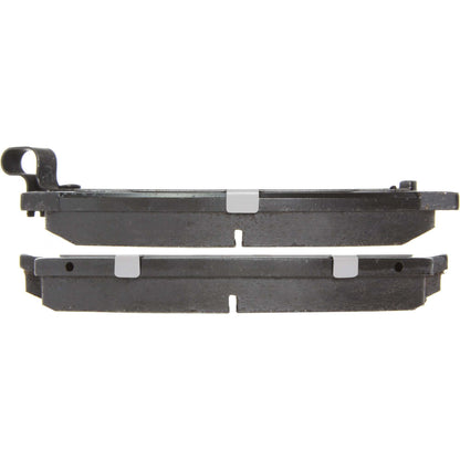 Centric Parts Disc Brake Pad Set PQ PRO with Low-Dust Formula for 1984-1989 Toyota Van Wagon 500.02630