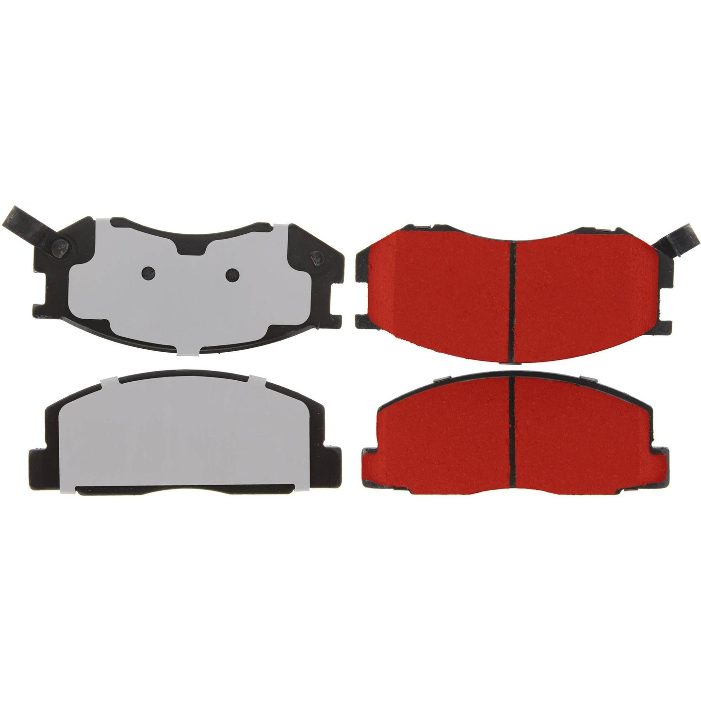 Centric Parts Disc Brake Pad Set PQ PRO with Low-Dust Formula for 1984-1989 Toyota Van Wagon 500.02630