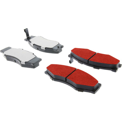 Centric Parts Disc Brake Pad Set PQ PRO with Hardware 500.02660