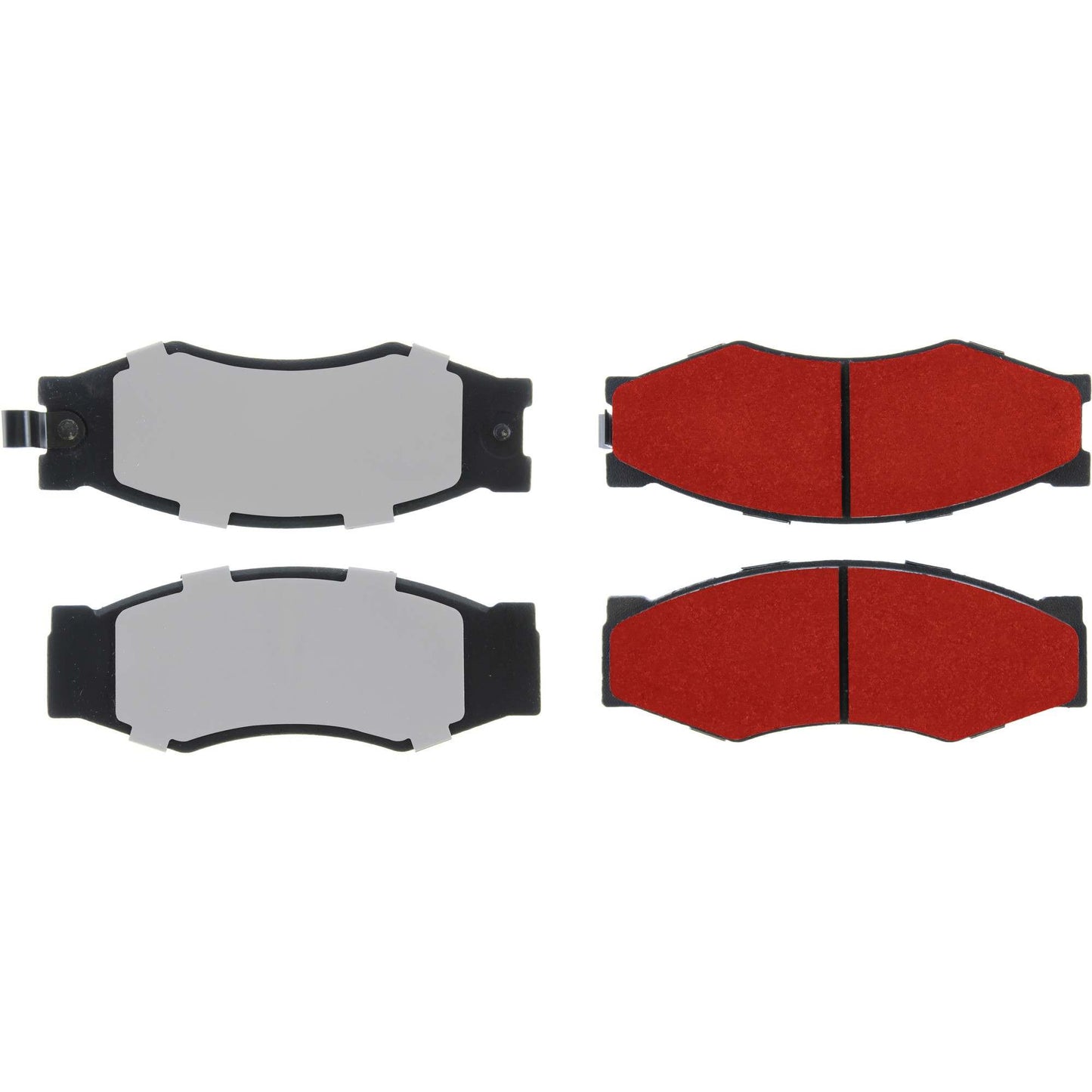 Centric Parts Disc Brake Pad Set PQ PRO with Hardware 500.02660