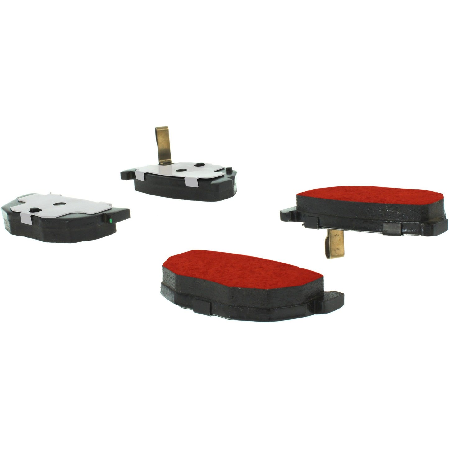 Centric Parts Disc Brake Pad Set with Low-Dust Formula for 1982-1998 Nissan Models 500.02720