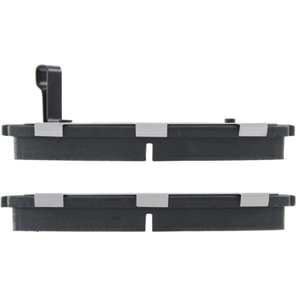 Centric Parts Disc Brake Pad Set with Low-Dust Formula for 1984-1985 Honda Accord, 1988-2000 Civic, 1993-1997 Civic del Sol, 1988-1991 CRX 500.02730