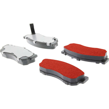 Centric Parts Disc Brake Pad Set PQ PRO for Nissan Hikari 1992-1988, Pulsar 1983-1990, Sentra 1990-1982, Tsuru 1992-1984, Subaru Justy 1988-1987