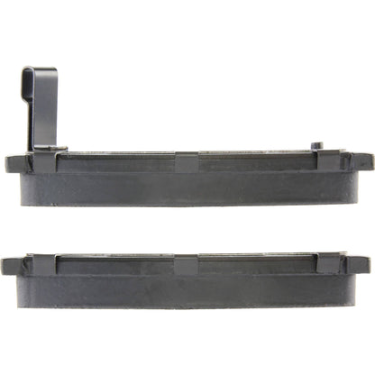 Centric Parts Disc Brake Pad Set PQ PRO for Nissan Hikari 1992-1988, Pulsar 1983-1990, Sentra 1990-1982, Tsuru 1992-1984, Subaru Justy 1988-1987