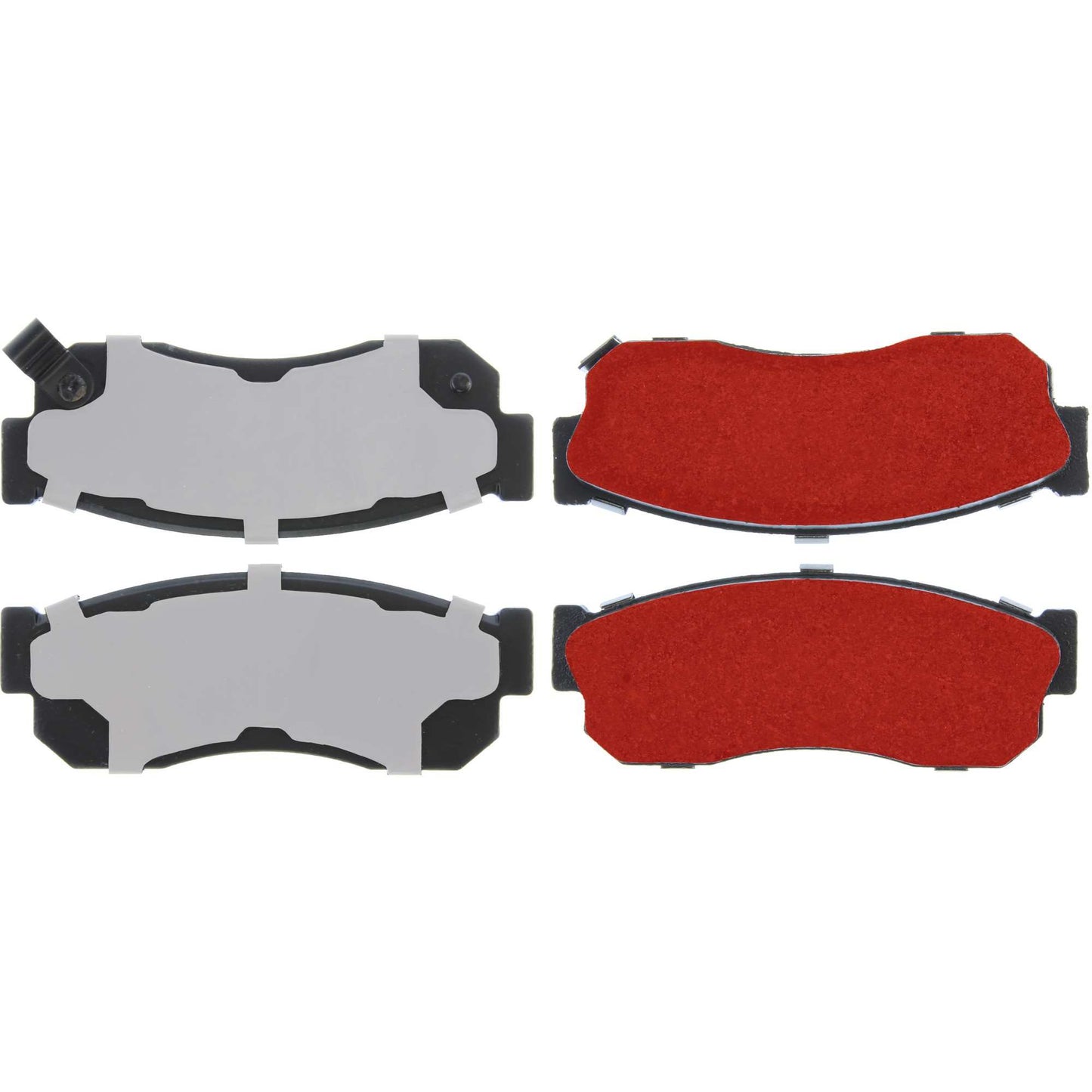 Centric Parts Disc Brake Pad Set PQ PRO for Nissan Hikari 1992-1988, Pulsar 1983-1990, Sentra 1990-1982, Tsuru 1992-1984, Subaru Justy 1988-1987