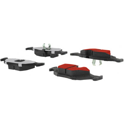 Centric Parts Disc Brake Pad Set PQ PRO for BMW 1984-1991 Models 500.02790