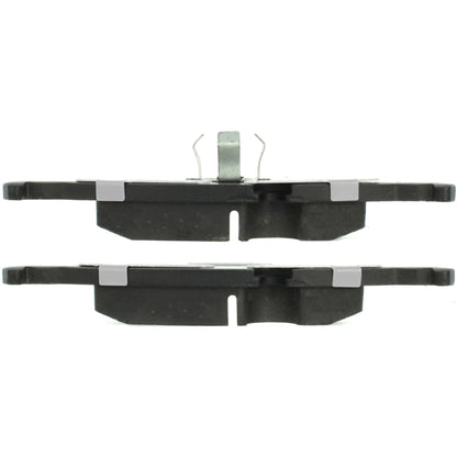 Centric Parts Disc Brake Pad Set PQ PRO for BMW 1984-1991 Models 500.02790