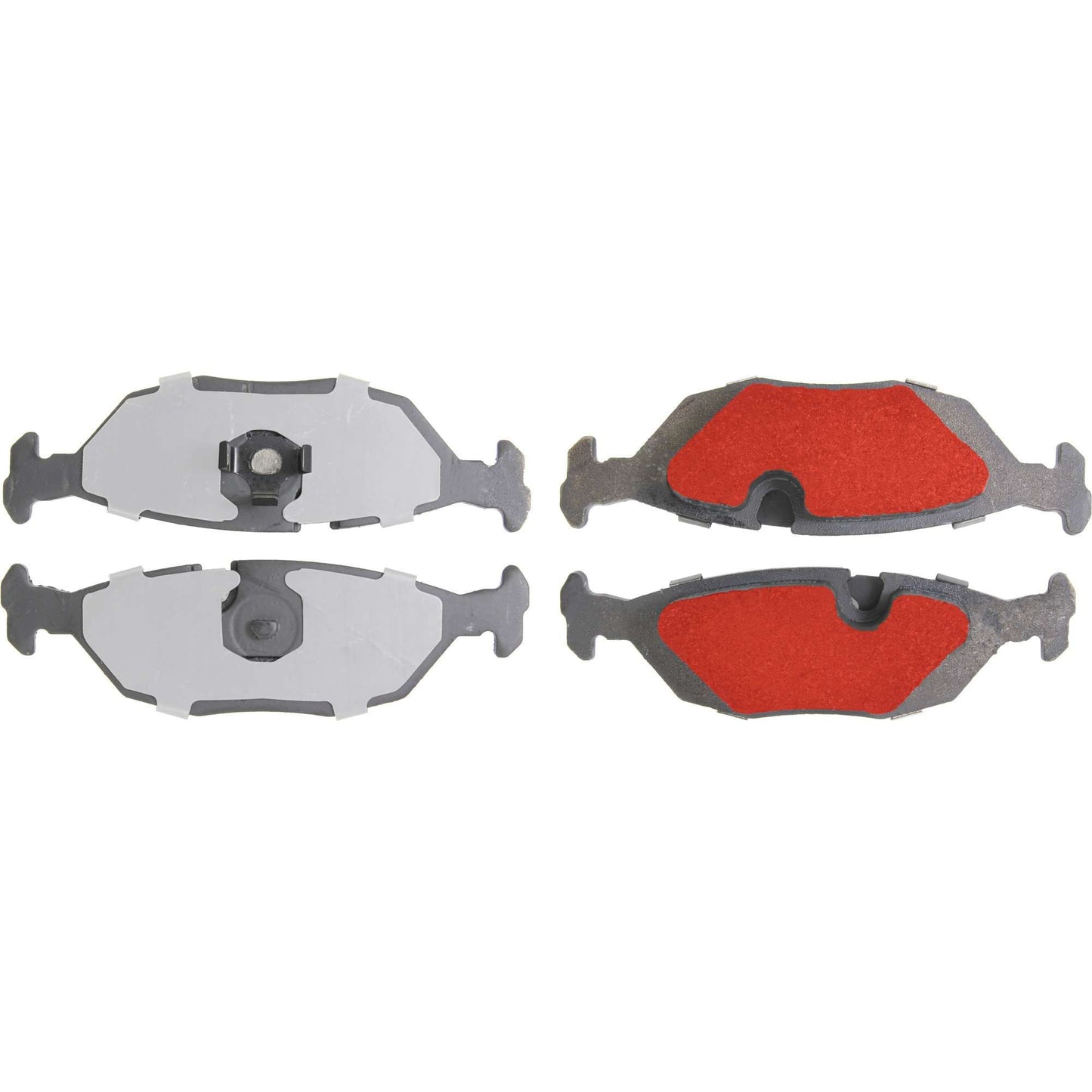 Centric Parts Disc Brake Pad Set PQ PRO for BMW 1984-1991 Models 500.02790