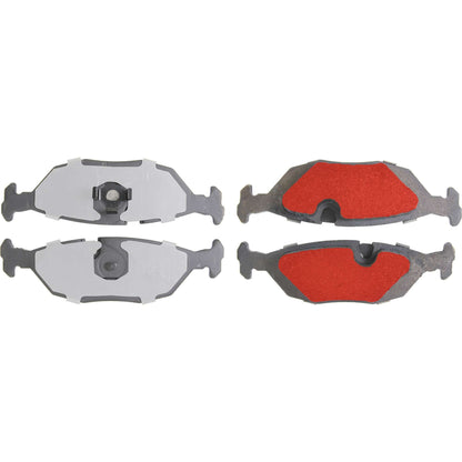 Centric Parts Disc Brake Pad Set PQ PRO for BMW 1984-1991 Models 500.02790
